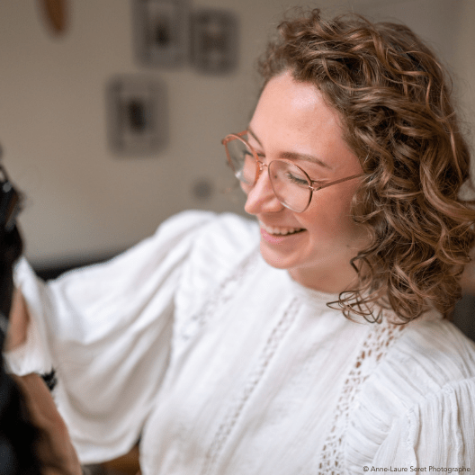 photo de la coiffeuse professionnelle ylanae